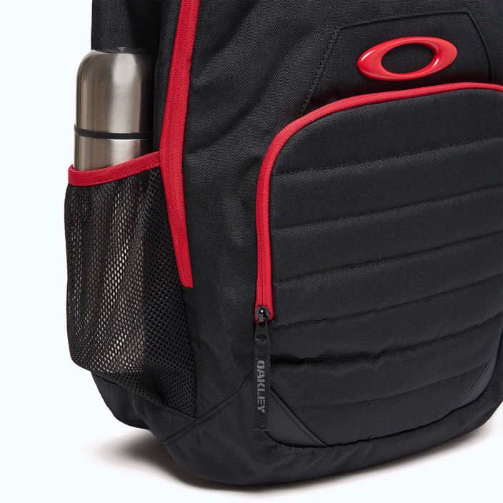 Oakley Hiking Backpack Oakley Enduro 25LT 4.0 backpack black/red 4