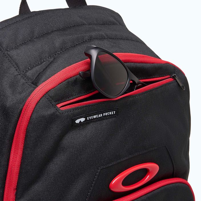 Oakley Hiking Backpack Oakley Enduro 25LT 4.0 backpack black/red 5