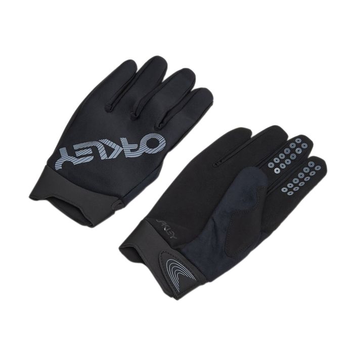 Oakley Seeker Thermal Mtb men's cycling gloves black FOS901325 2