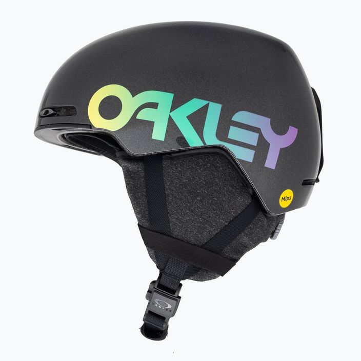 Oakley Mod1 MIPS factory pilot galaxy ski helmet 5