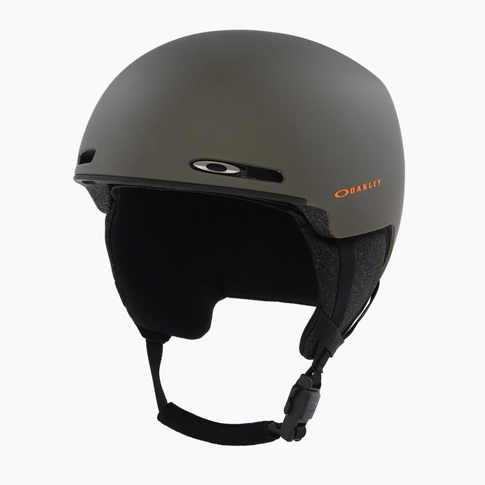 Oakley Mod1 matte new dark brush ski helmet 2