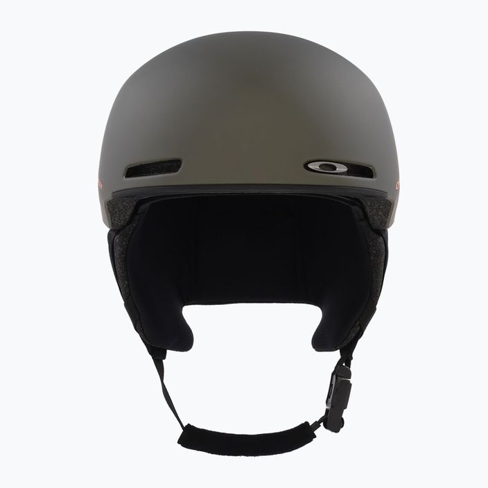 Oakley Mod1 matte new dark brush ski helmet 3