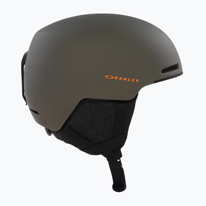 Oakley Mod1 matte new dark brush ski helmet 6