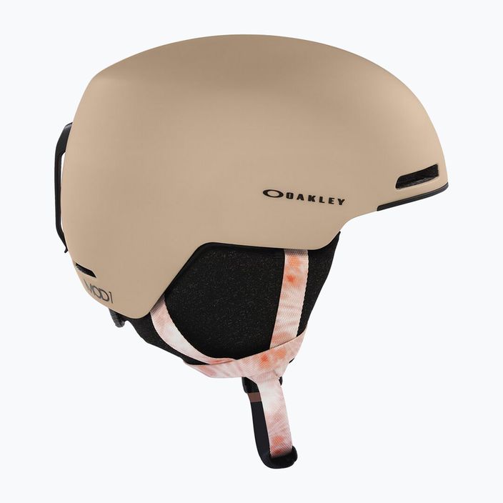 Oakley Mod1 matte humus ski helmet 6