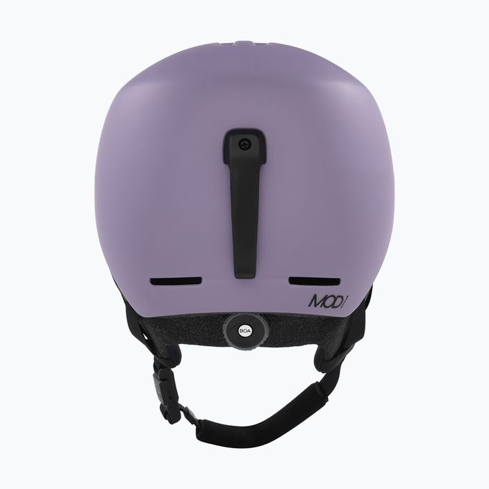 Oakley Mod1 matte lilac ski helmet 4