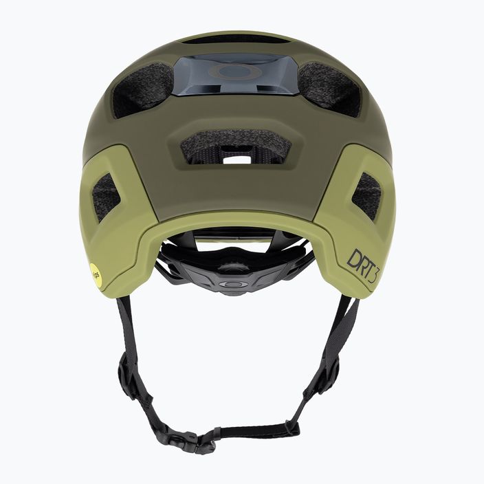 Oakley Drt3 Trail EU matte fern/dark brush bike helmet 3