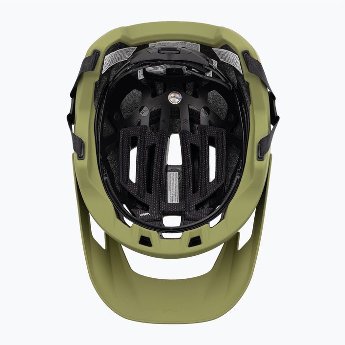 Oakley Drt3 Trail EU matte fern/dark brush bike helmet 5