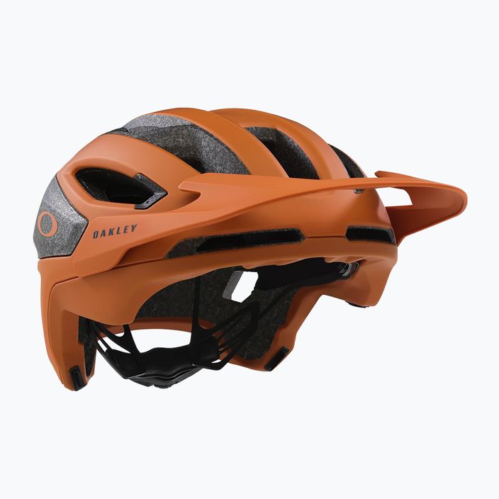 Oakley Drt3 Trail EU matte ginger/matte grey smoke bike helmet 6
