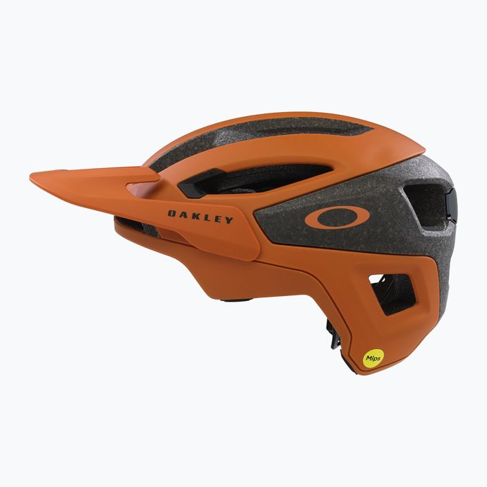 Oakley Drt3 Trail EU matte ginger/matte grey smoke bike helmet 9