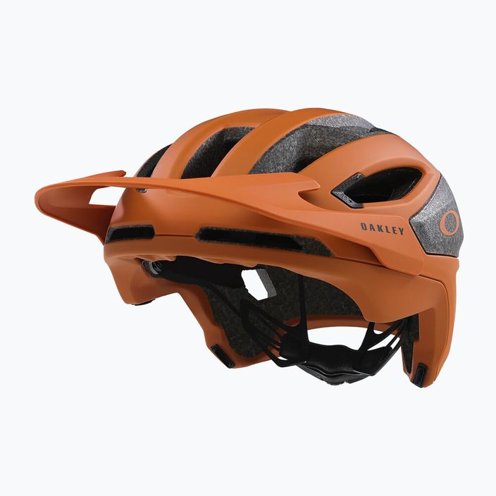 Oakley Drt3 Trail EU matte ginger/matte grey smoke bike helmet 10