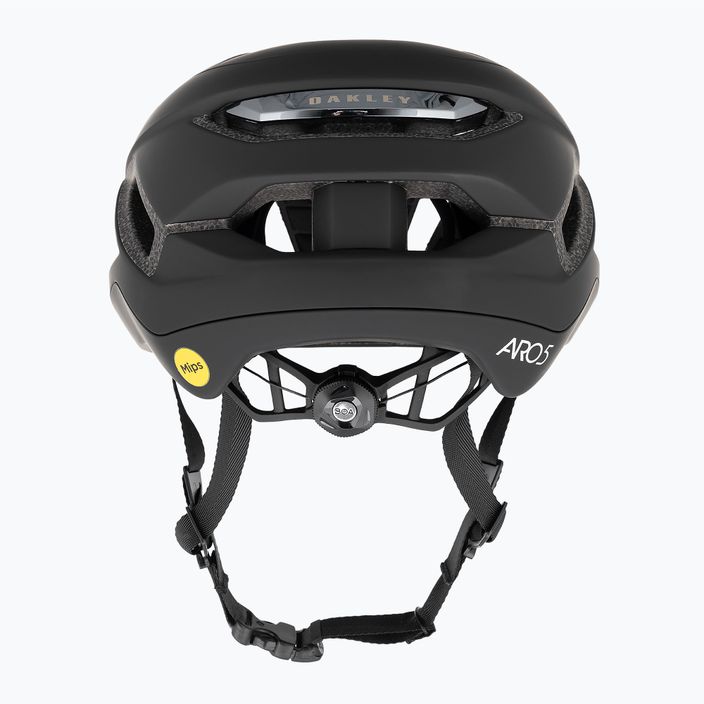 Oakley Aro5 Race Eu matte black bike helmet 3