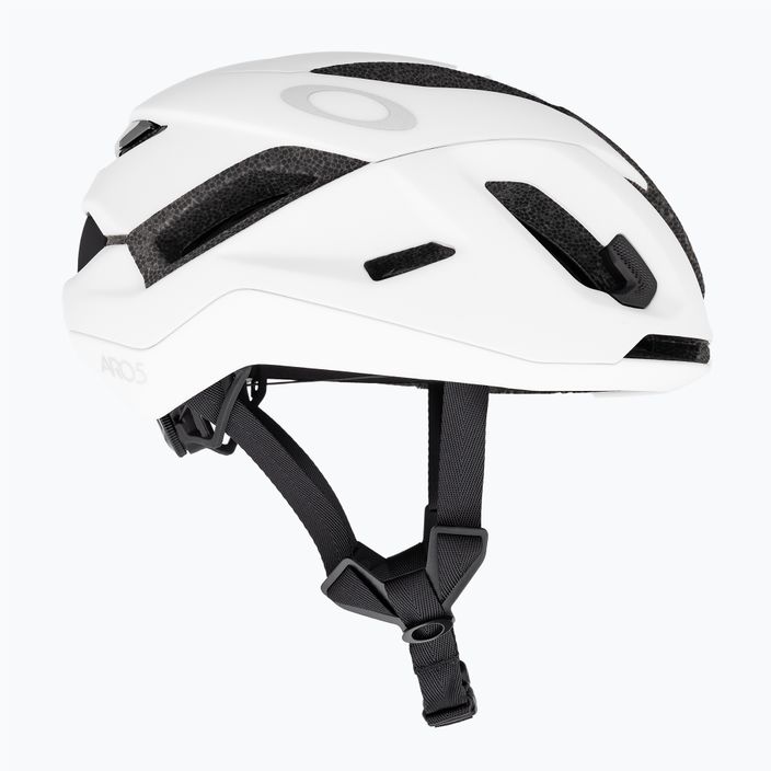 Oakley Aro5 Race Eu matte white bicycle helmet 4