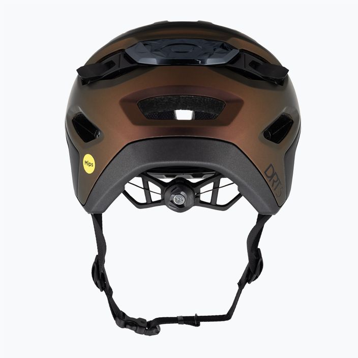 Oakley Drt5 Maven EU satin black/bronze colorshift bike helmet 3