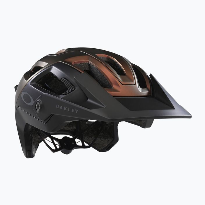 Oakley Drt5 Maven EU satin black/bronze colorshift bike helmet 6