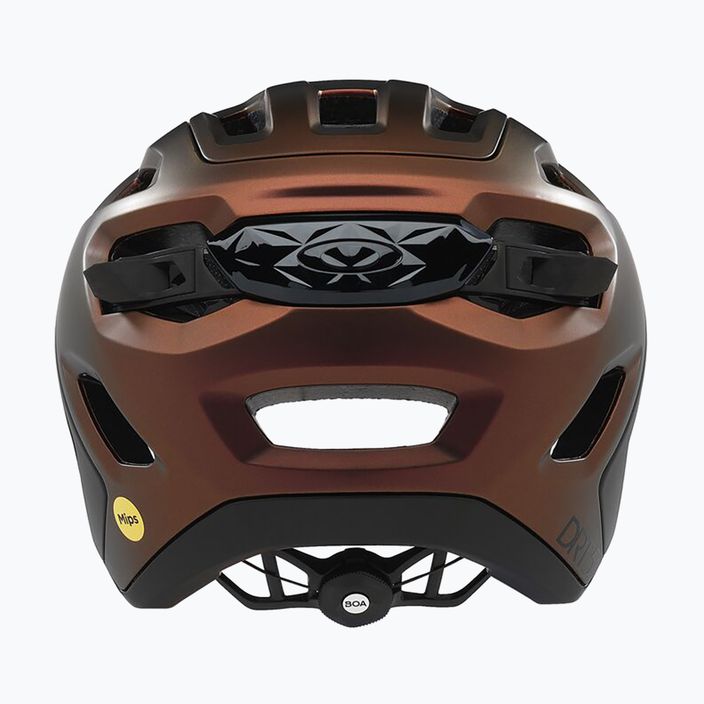 Oakley Drt5 Maven EU satin black/bronze colorshift bike helmet 8