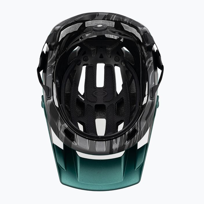 Oakley Drt5 Maven EU satin viridian/grey duality swirl bike helmet 5