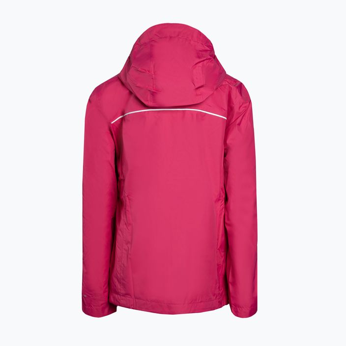 Columbia Arcadia 613 pink children's rain jacket 1580631 2