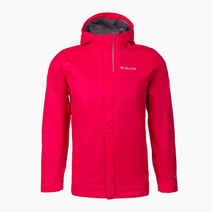 Columbia Watertight children's membrane rain jacket red 1580641