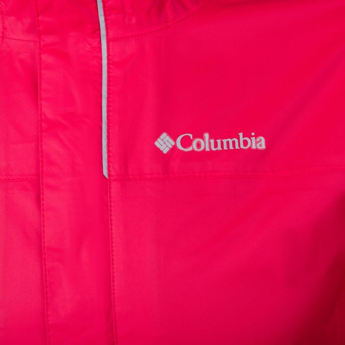 Columbia Watertight children's membrane rain jacket red 1580641 3