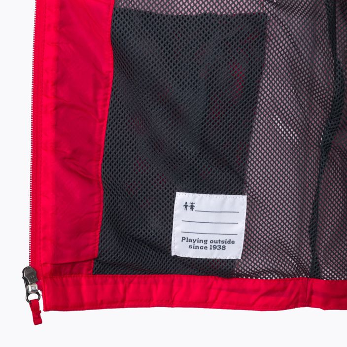 Columbia Watertight children's membrane rain jacket red 1580641 5