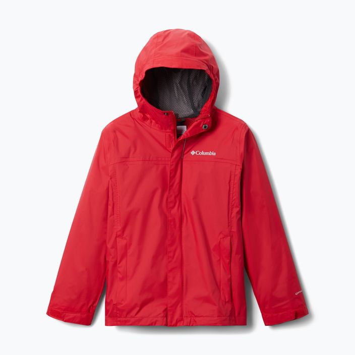 Columbia Watertight children's membrane rain jacket red 1580641 6