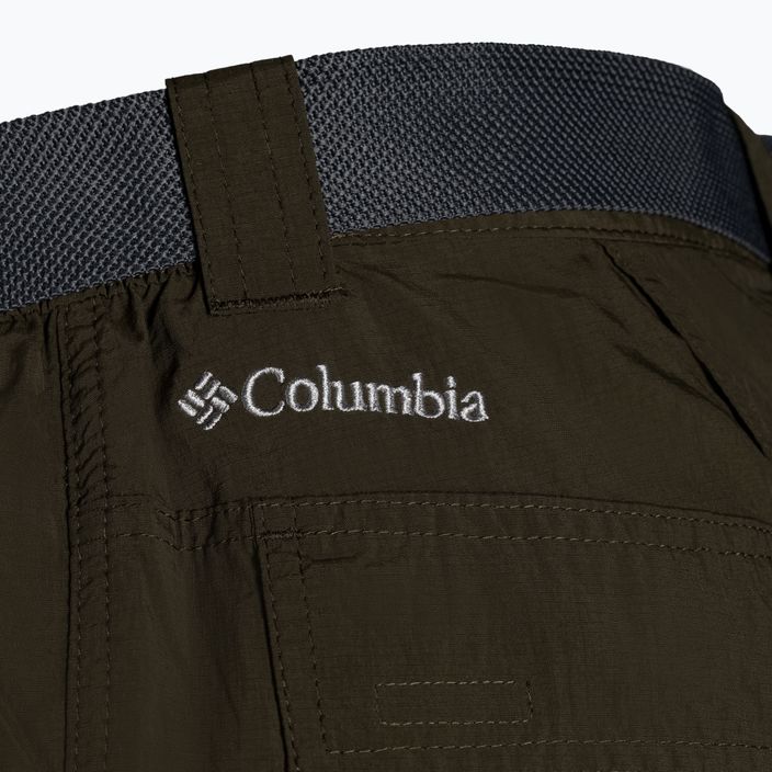 Columbia Silver Ridge II converti 319 green 1794891 men's trekking trousers 11