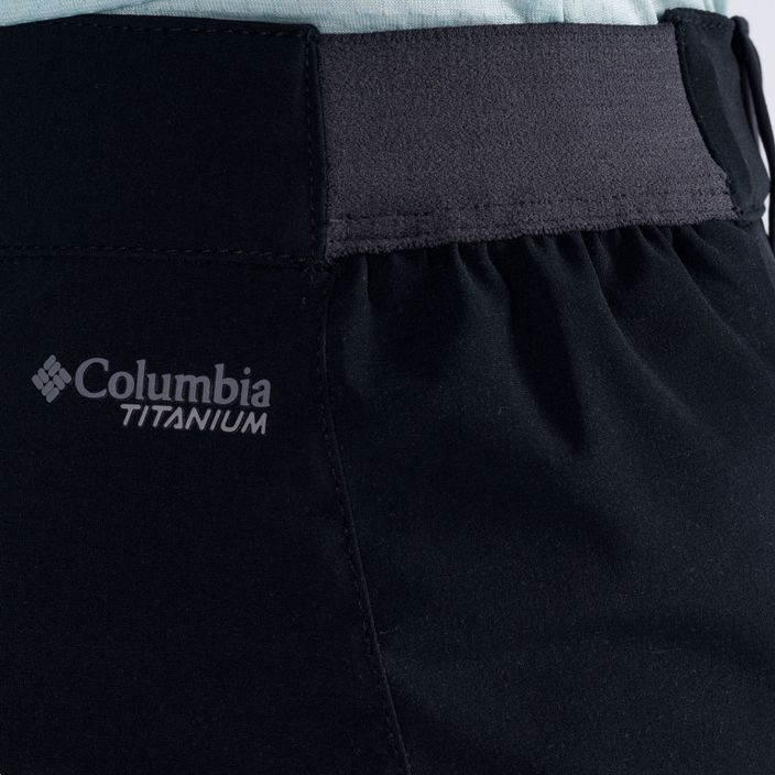 Columbia women's Titan Pass trekking trousers black 1886121 4