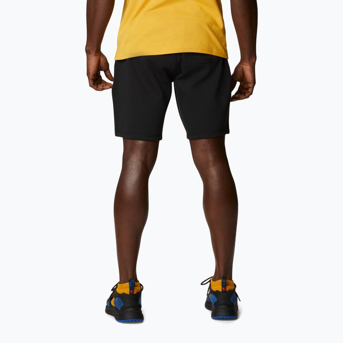 Men's Columbia Logo Fleece trekking shorts black 1884601010 2