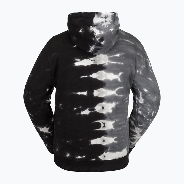 Men's Volcom Insulate HD grey/black snowboard sweatshirt G4152204-TDY 2