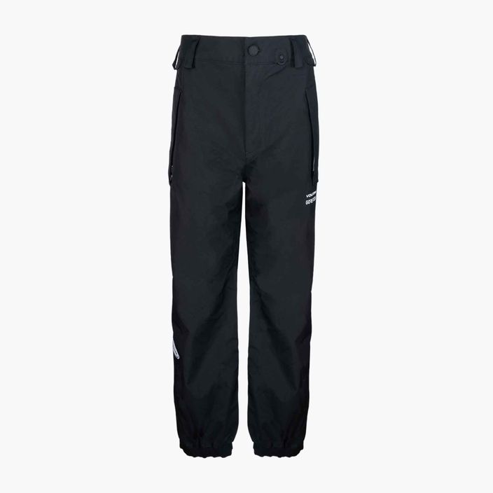 Men's Volcom Longo Gore Tex snowboard trousers black G1352204-BLK