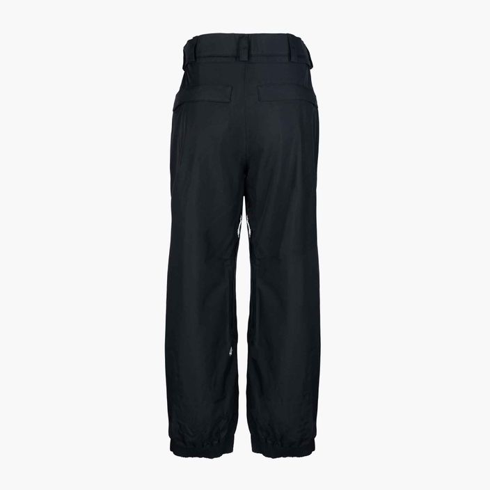 Men's Volcom Longo Gore Tex snowboard trousers black G1352204-BLK 2