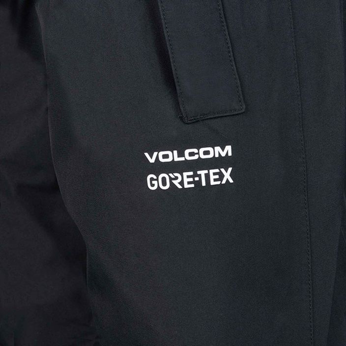 Men's Volcom Longo Gore Tex snowboard trousers black G1352204-BLK 3