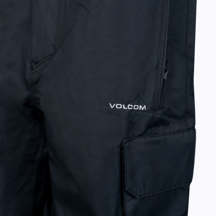 Men's Volcom V.Co Hunter snowboard trousers black G1352208-BLK 3