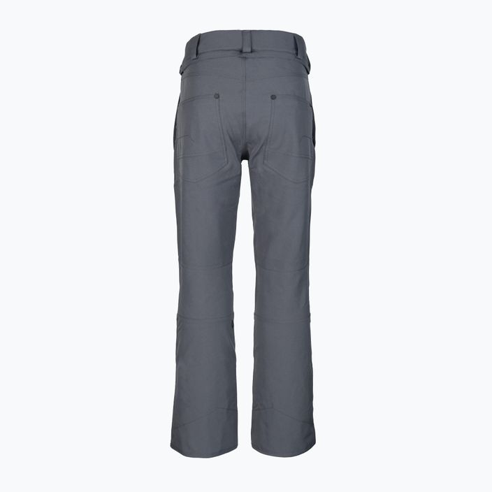 Men's Volcom Klocker Tight grey snowboard trousers G1352209-DGR 2