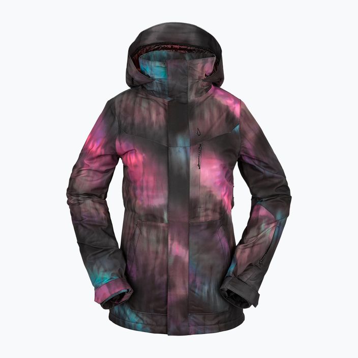 Women's snowboard jacket Volcom Pine 2L Tds Inf black-blue H0452208-BTD 9