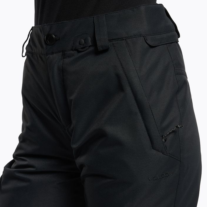 Women's snowboard trousers Volcom Bridger INS black H1252202-BLK 4