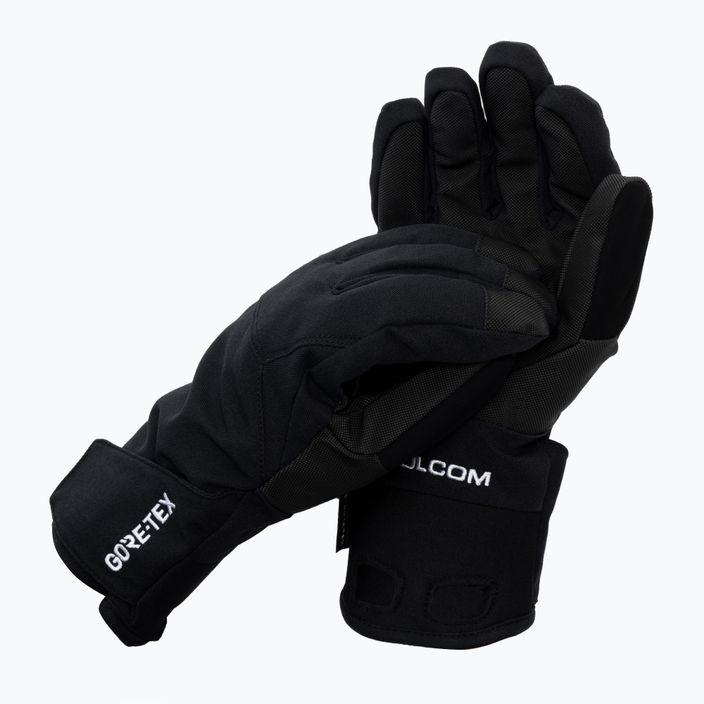 Men's Volcom Cp2 Gore Tex snowboard glove black J6852203-BLK
