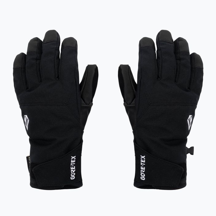 Men's Volcom Cp2 Gore Tex snowboard glove black J6852203-BLK 2