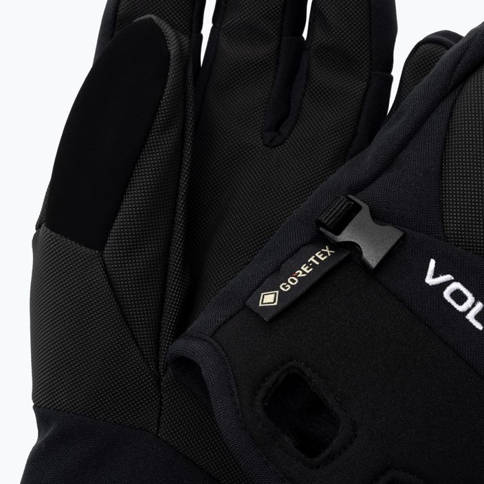 Men's Volcom Cp2 Gore Tex snowboard glove black J6852203-BLK 5