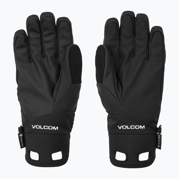 Men's Volcom Cp2 Gore Tex snowboard glove black J6852203-BLK 7