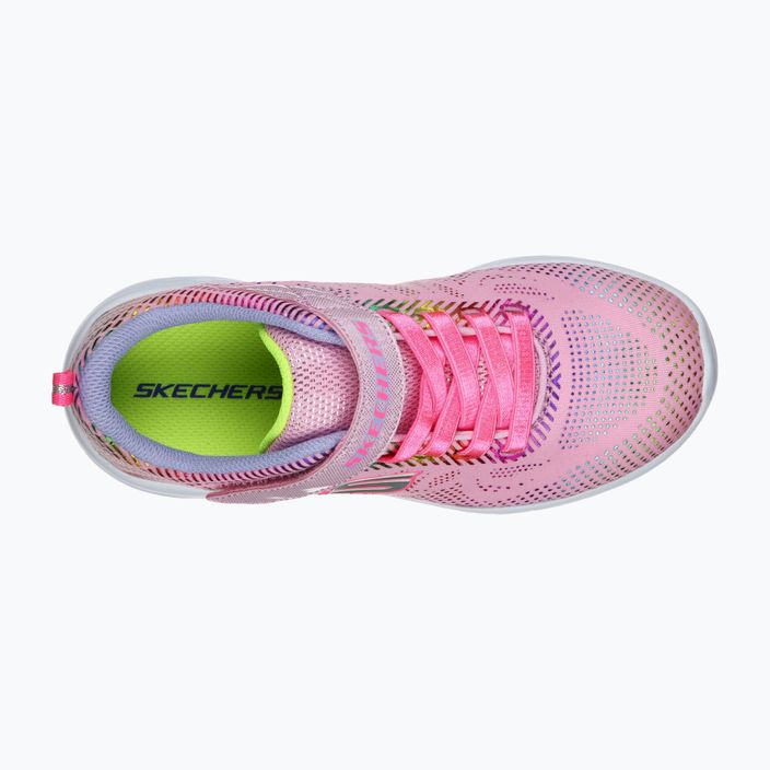SKECHERS Go Run 600 Shimmer Speeder children's training shoes light pink/multi 15