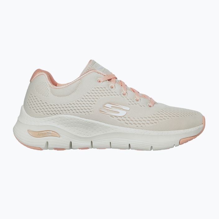 Women's training shoes SKECHERS Arch Fit Big Appeal natural/coral 8
