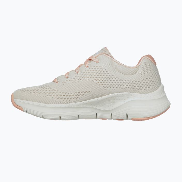 Women's training shoes SKECHERS Arch Fit Big Appeal natural/coral 9