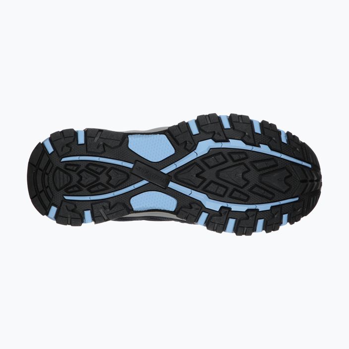Women's trekking shoes SKECHERS Selmen West Highland navy/gray 10