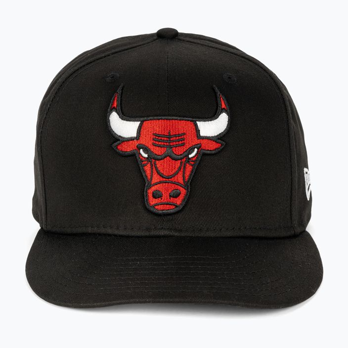 New Era NBA Essential 9Fifty Chicago Bulls black cap 2