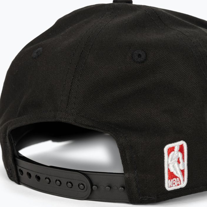 New Era NBA Essential 9Fifty Chicago Bulls black cap 5