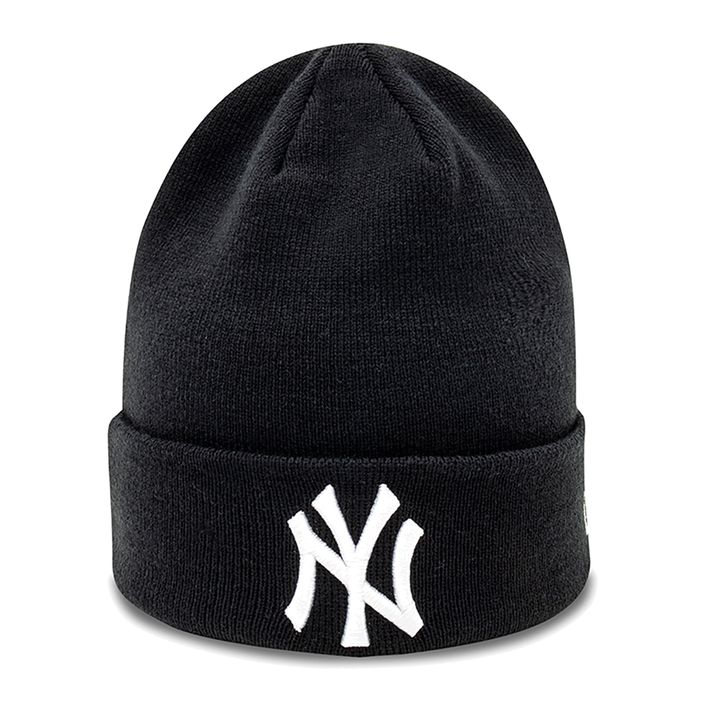New Era MLB Essential Cuff Beanie New York Yankees black 2