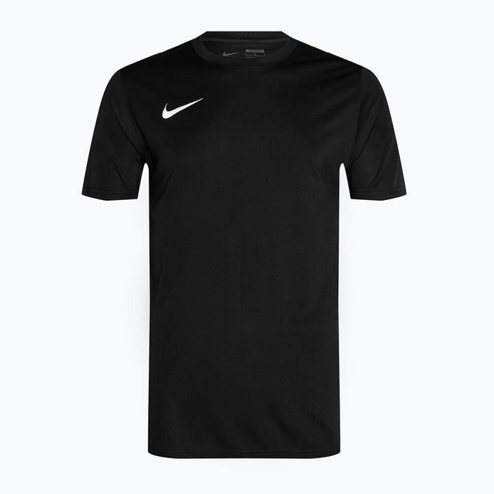 Men's Nike Dri-Fit Park VII football shirt black/white