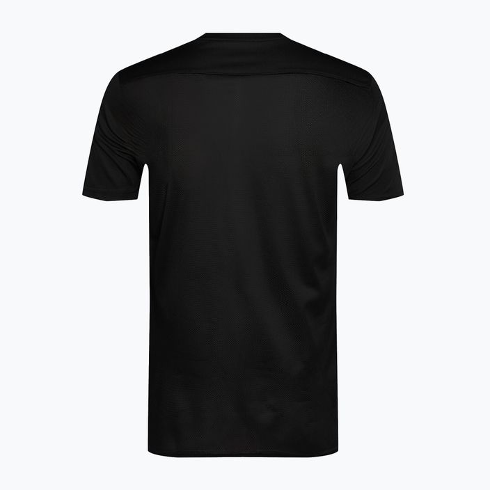 Men's Nike Dri-Fit Park VII football shirt black/white 2