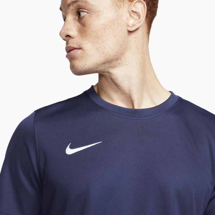 Nike Dry-Fit Park VII men's football shirt navy blue BV6708-410 3